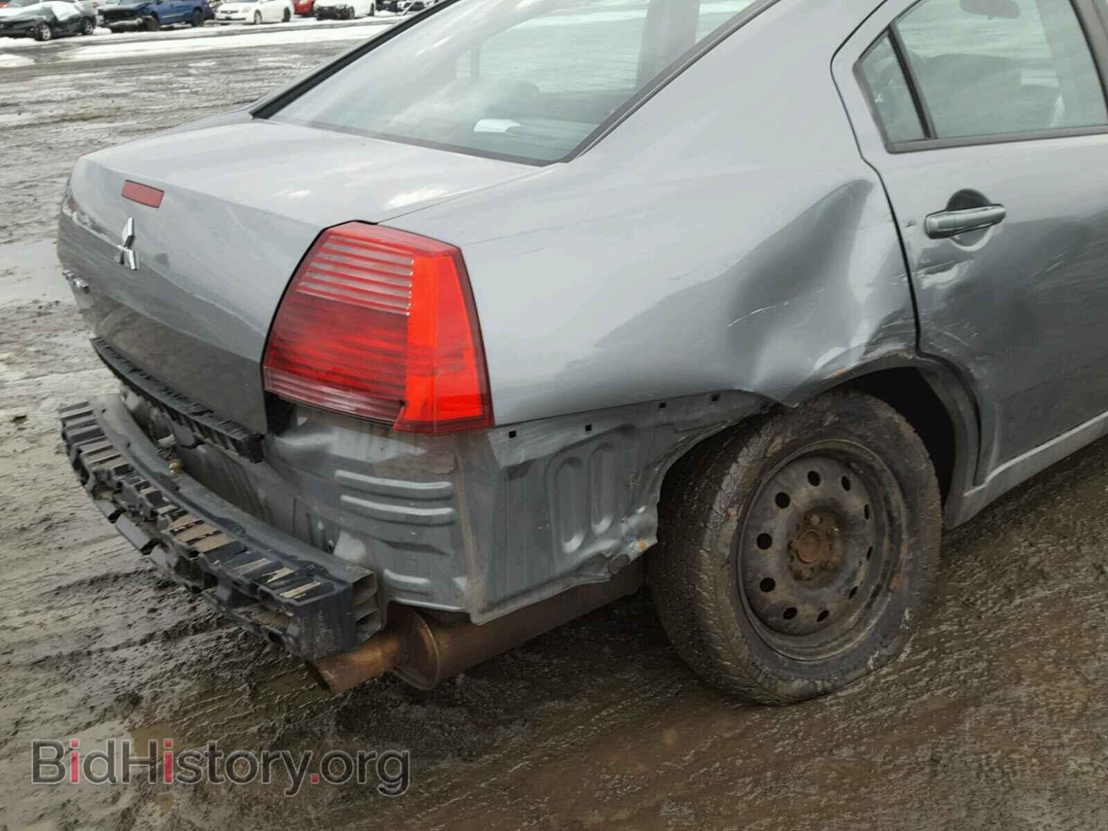 2007 MITSUBISHI GALANT - VIN: 4A3AB36F07E079594 - Фото 9