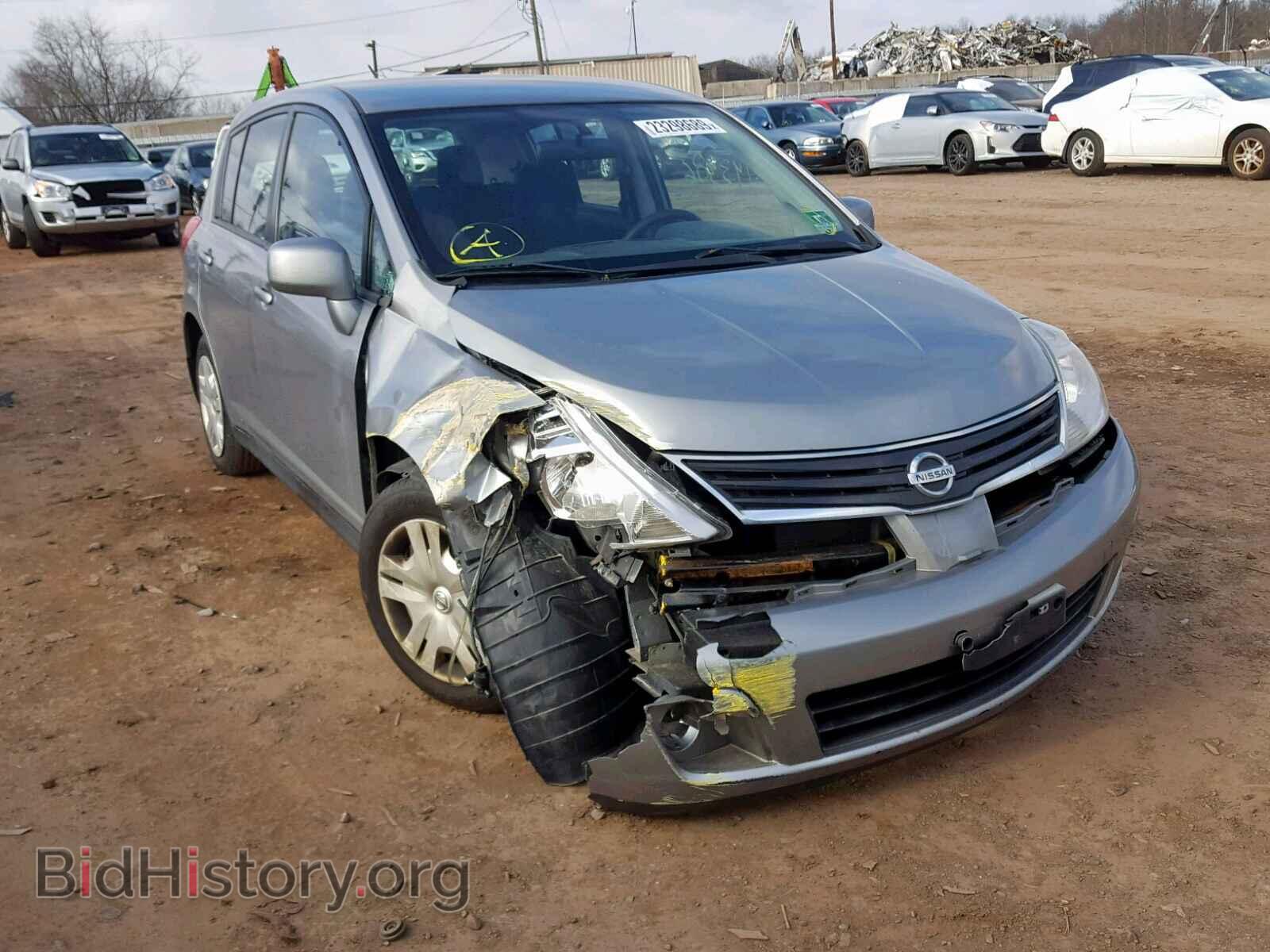 Фотография 3N1BC1CP2CK232601 - NISSAN VERSA 2012