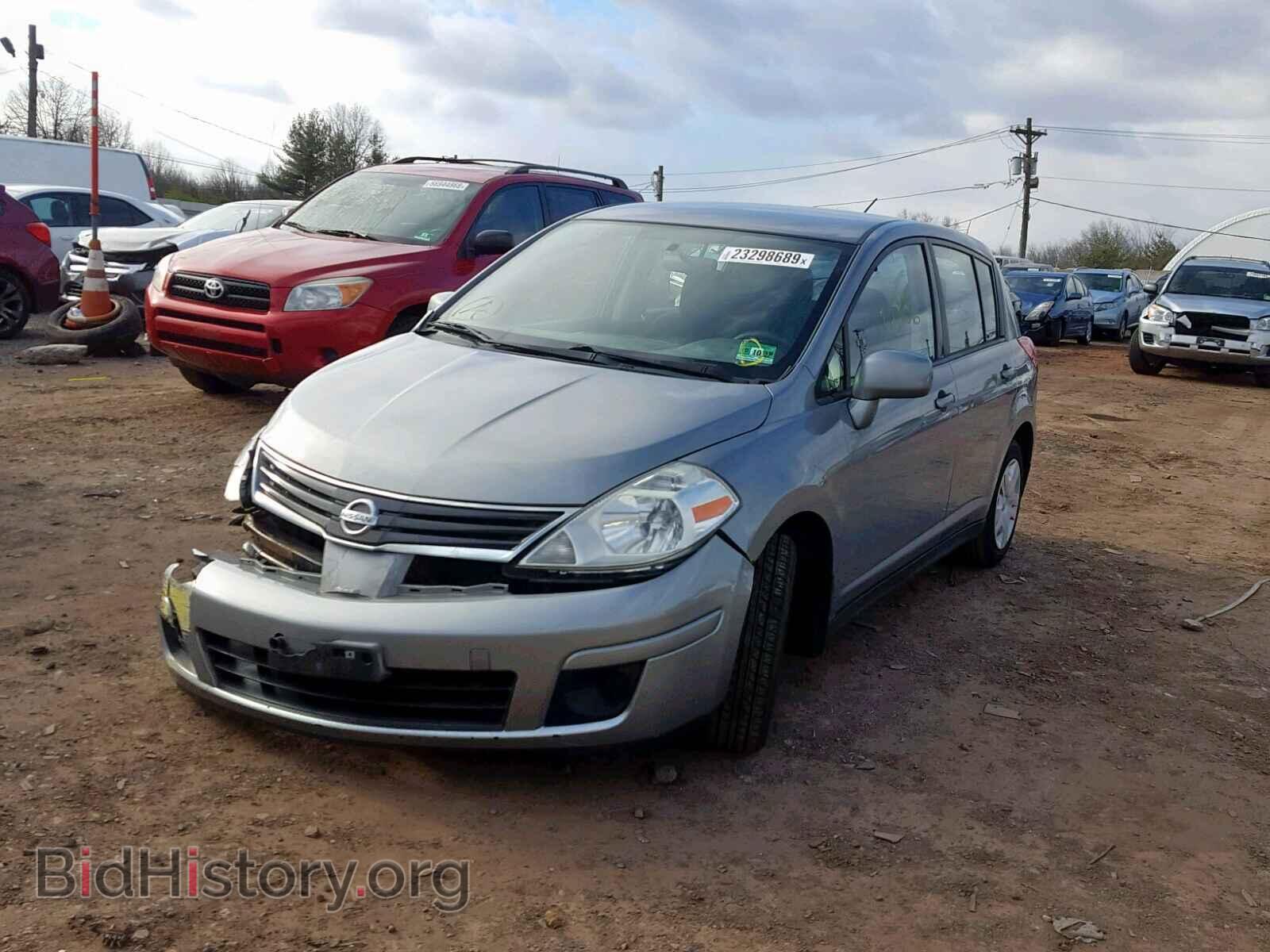 2012 NISSAN VERSA - VIN: 3N1BC1CP2CK232601 - Фото 2