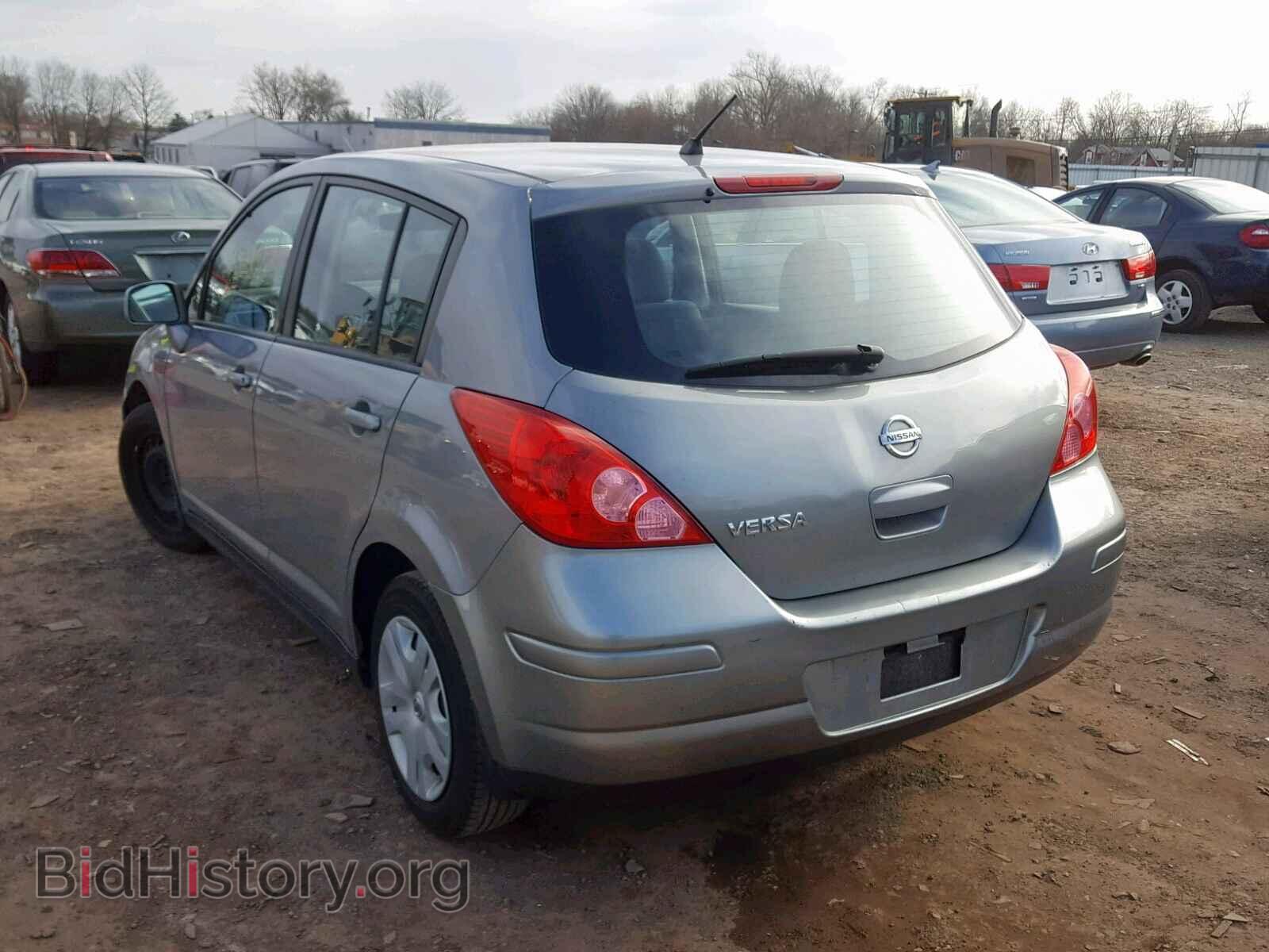 2012 NISSAN VERSA - VIN: 3N1BC1CP2CK232601 - Фото 3