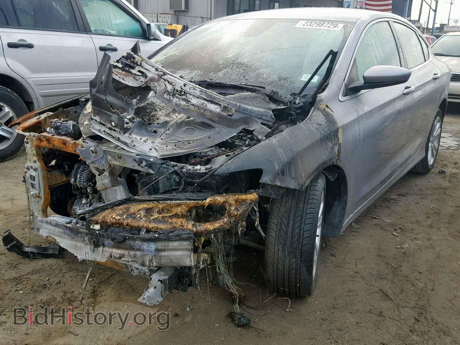 2015 CHRYSLER 200 - VIN: 1C3CCCAB5FN591593 - Photo 2