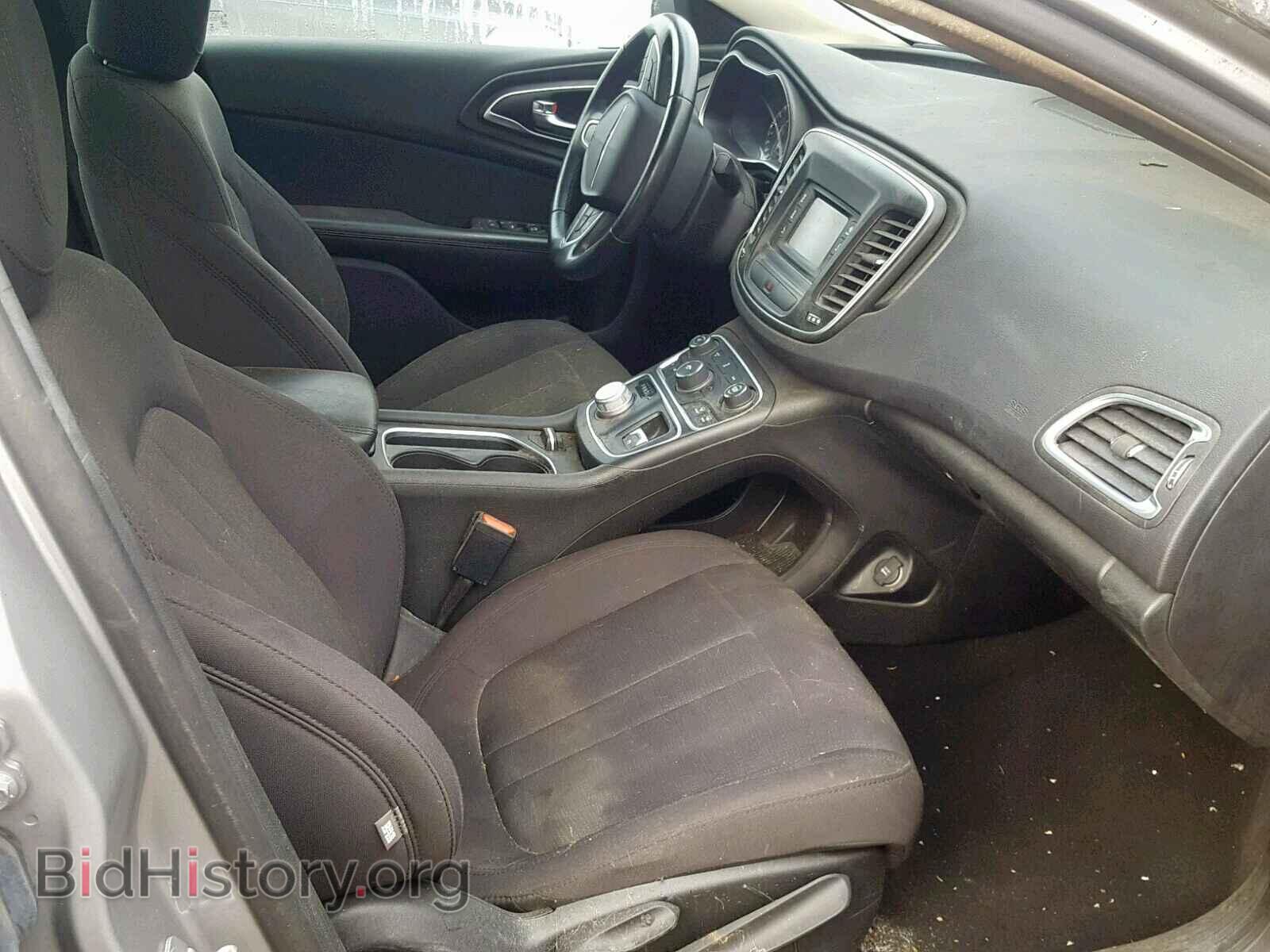2015 CHRYSLER 200 - VIN: 1C3CCCAB5FN591593 - Photo 5