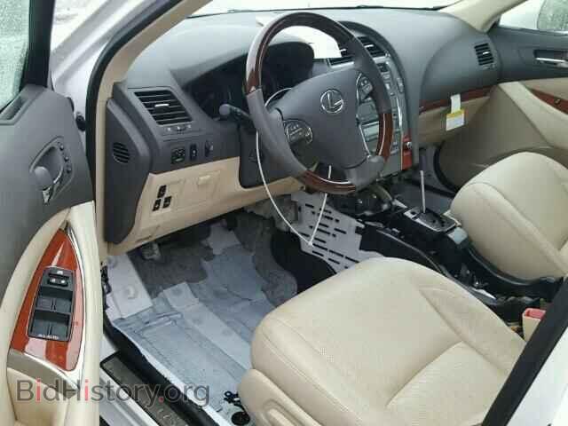 2011 LEXUS ES350 - VIN: JTHBK1EG5B2418896 - Фото 9