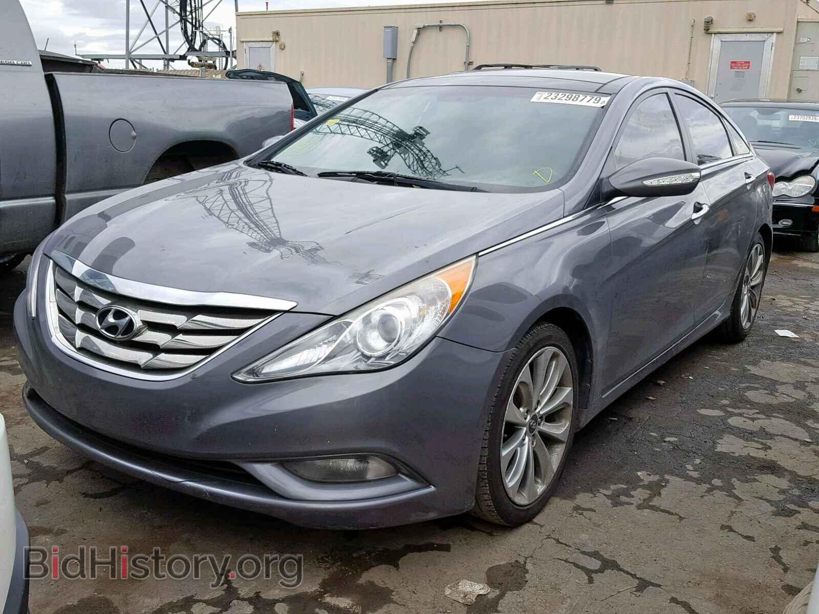 2012 HYUNDAI SONATA - VIN: 5NPEC4AB3CH406740 - Фото 2