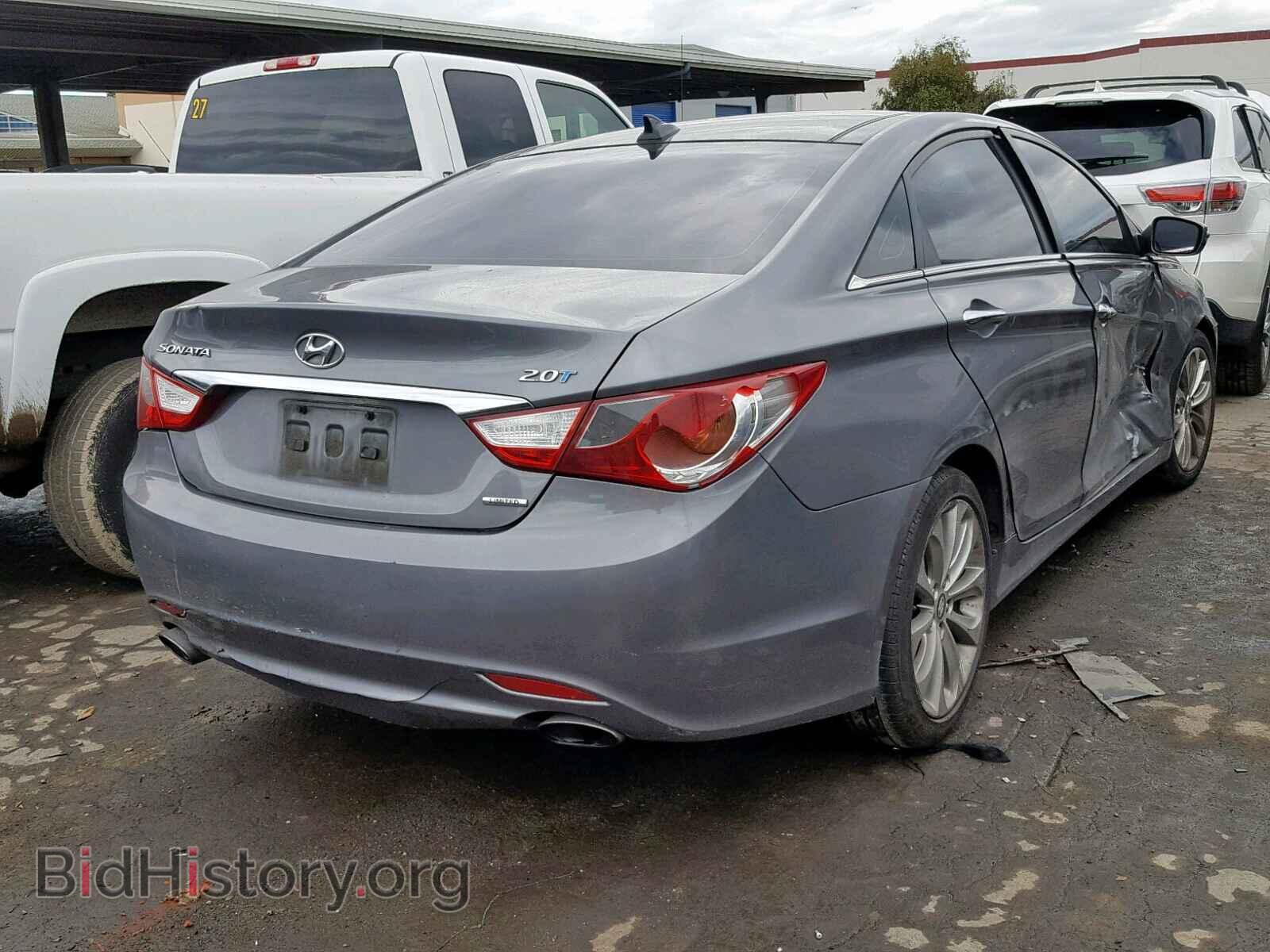 2012 HYUNDAI SONATA - VIN: 5NPEC4AB3CH406740 - Фото 4