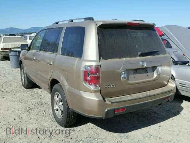 2006 HONDA PILOT - VIN: 5FNYF28646B019490 - Фото 3