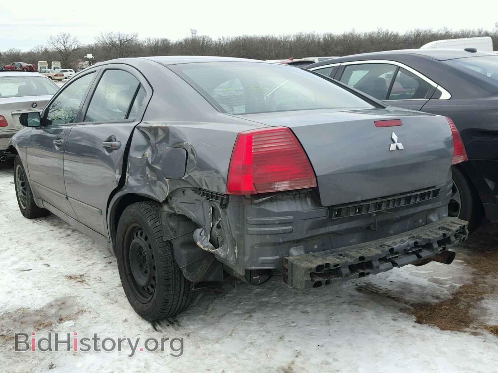 2006 MITSUBISHI GALANT - VIN: 4A3AB36F26E026670 - Фото 3