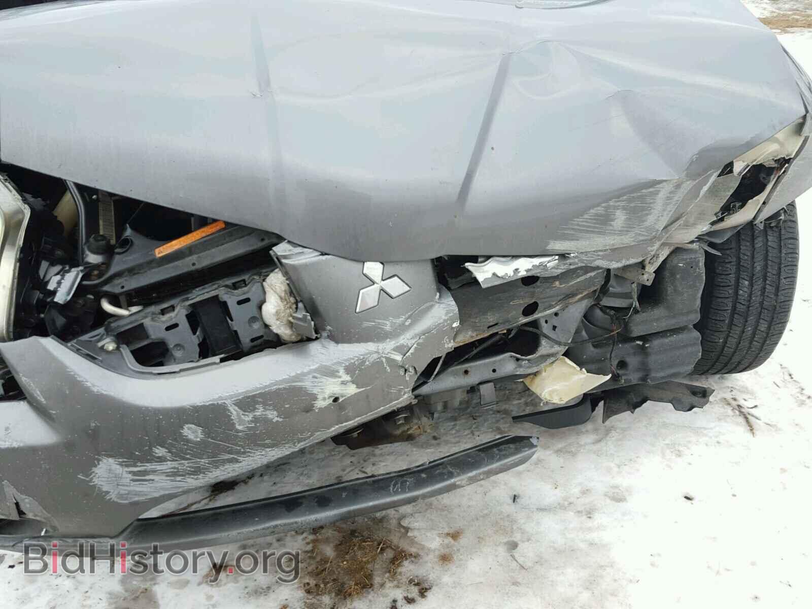 2006 MITSUBISHI GALANT - VIN: 4A3AB36F26E026670 - Фото 9