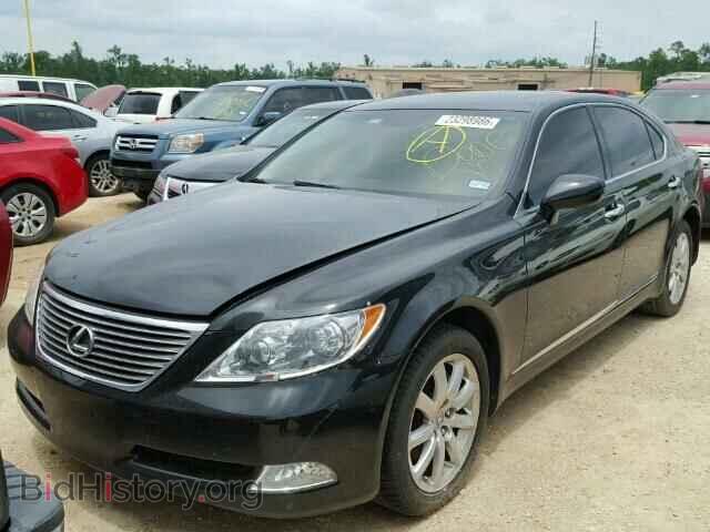 2008 LEXUS LS460 - VIN: JTHGL46F285032390 - Фото 2
