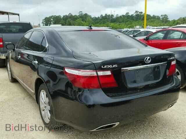 2008 LEXUS LS460 - VIN: JTHGL46F285032390 - Фото 3