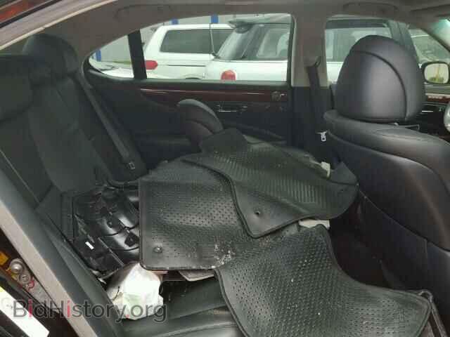 2008 LEXUS LS460 - VIN: JTHGL46F285032390 - Фото 6