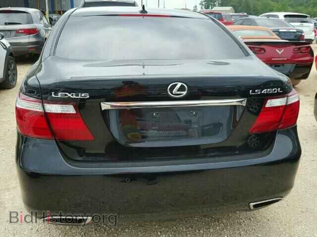 2008 LEXUS LS460 - VIN: JTHGL46F285032390 - Фото 9