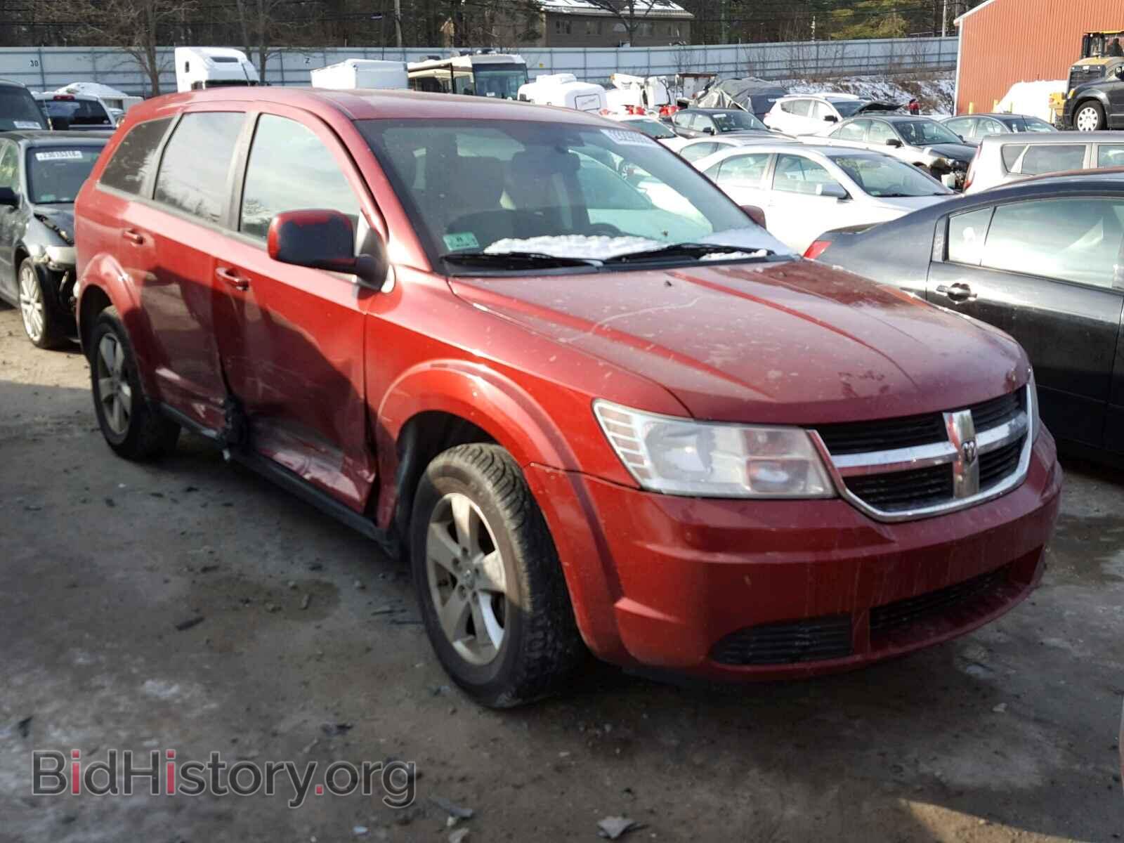 Фотография 3D4GG57V09T139962 - DODGE JOURNEY 2009