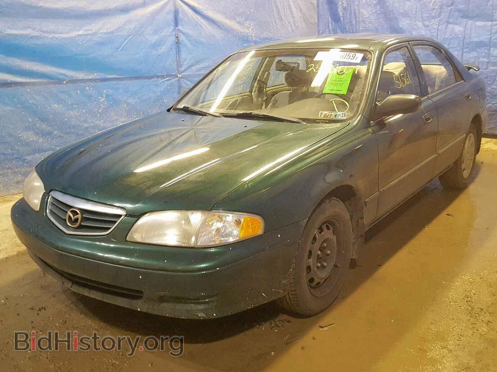 2001 MAZDA 626 - VIN: 1YVGF22C115201436 - Фото 2