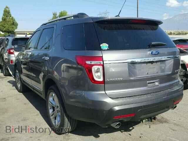 2013 FORD EXPLORER - VIN: 1FM5K7F88DGA08538 - Photo 3