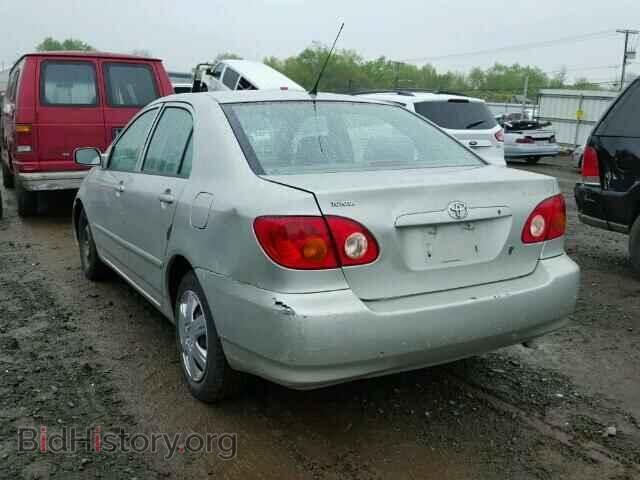 2003 TOYOTA COROLLA - VIN: 2T1BR32E93C035123 - Фото 3