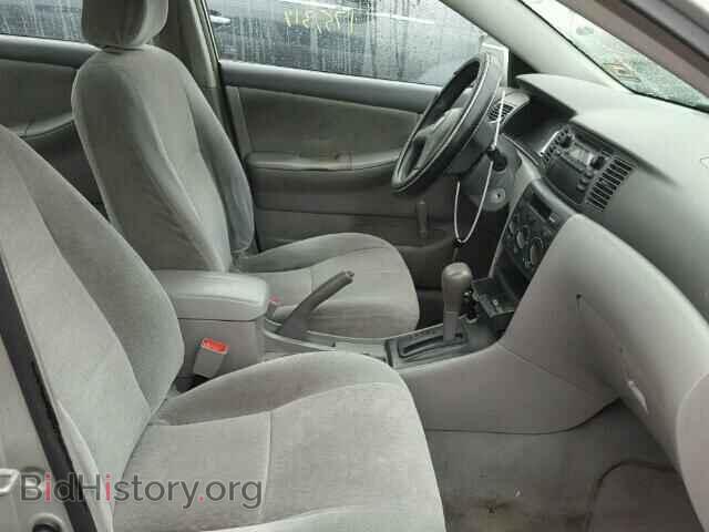 2003 TOYOTA COROLLA - VIN: 2T1BR32E93C035123 - Фото 5