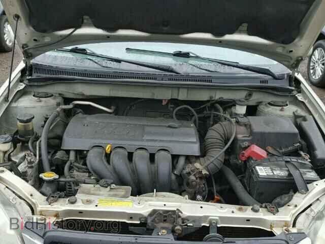 2003 TOYOTA COROLLA - VIN: 2T1BR32E93C035123 - Фото 7