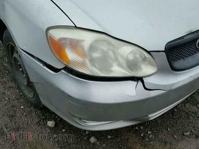 2003 TOYOTA COROLLA - VIN: 2T1BR32E93C035123 - Фото 9