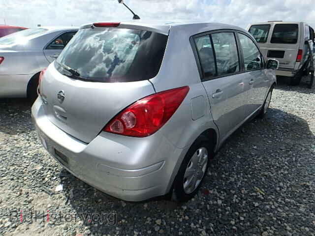 2009 NISSAN VERSA - VIN: 3N1BC13E89L397151 - Фото 4
