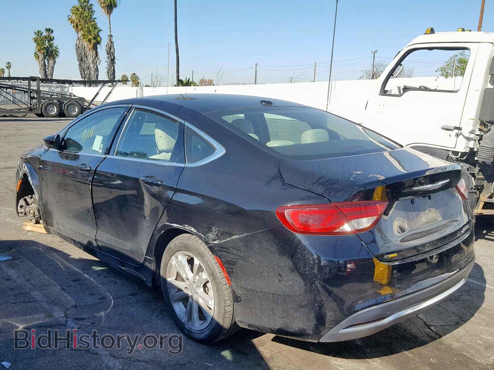 2016 CHRYSLER 200 - VIN: 1C3CCCAB7GN159475 - Фото 3