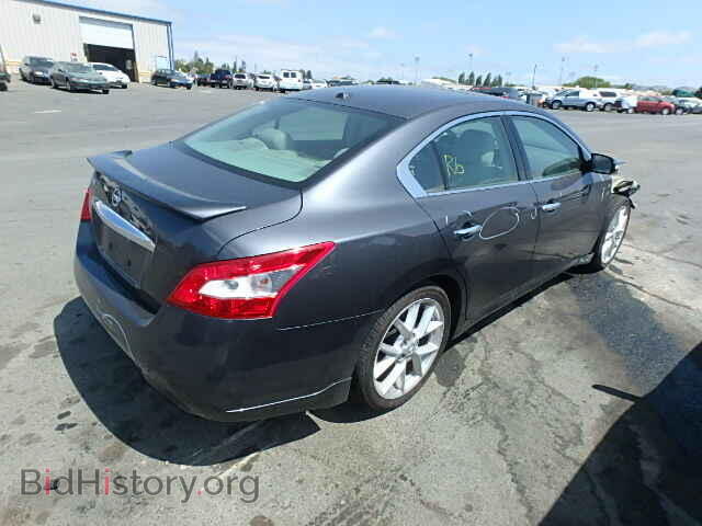 2009 NISSAN MAXIMA - VIN: 1N4AA51E99C813265 - Фото 4