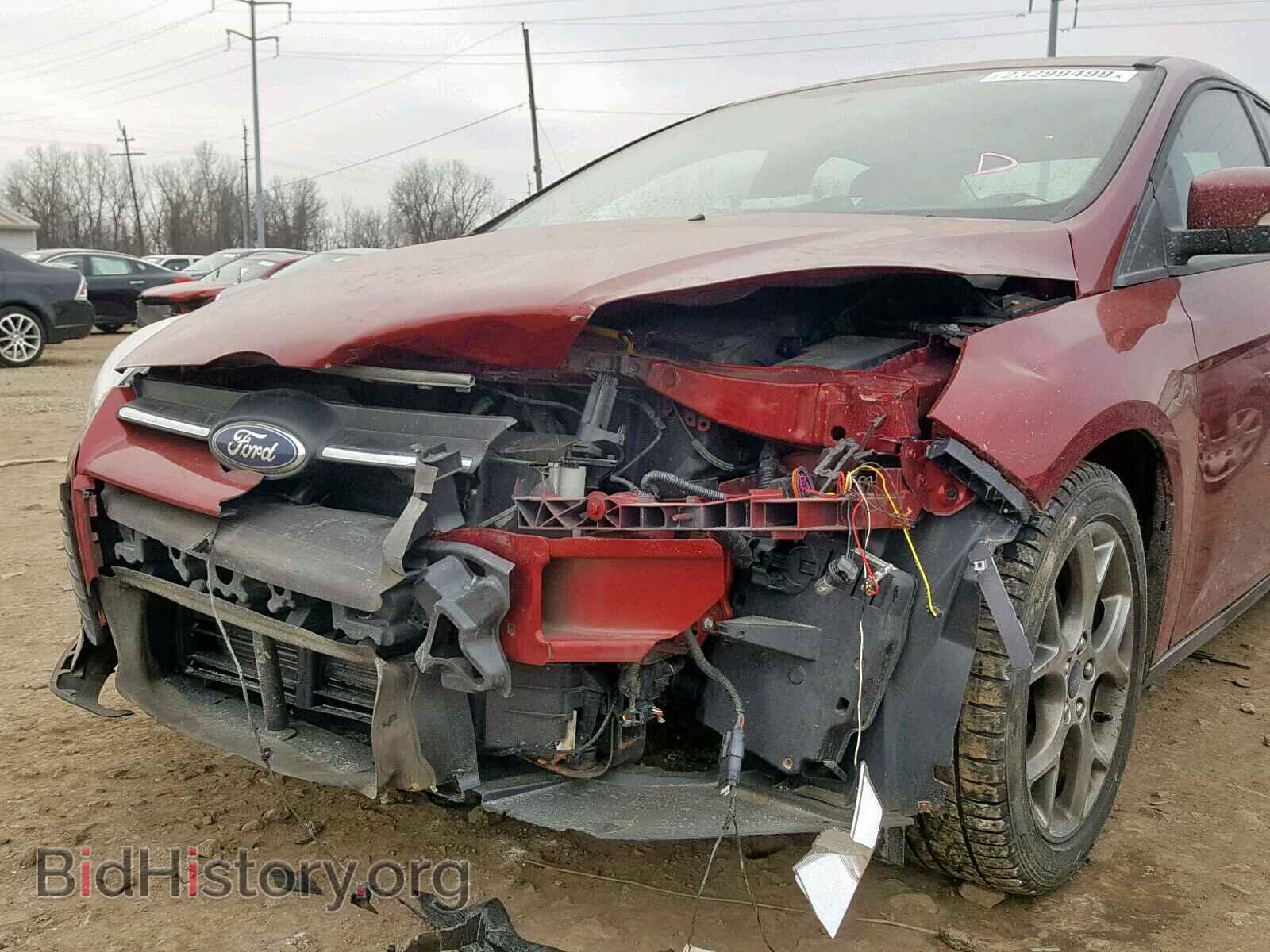 2013 FORD FOCUS SE - VIN: 1FADP3F20DL137389 - Фото 9
