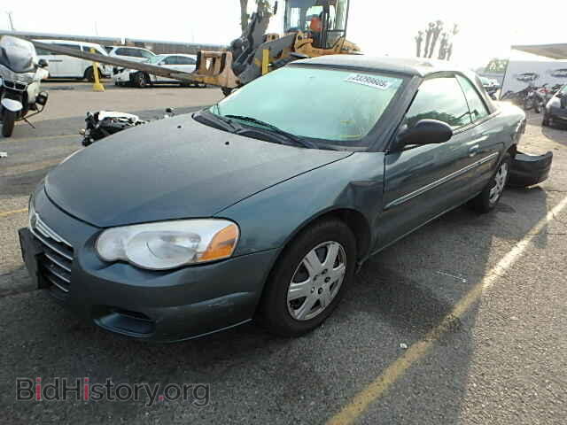 2005 CHRYSLER SEBRING - VIN: 1C3EL45X45N589885 - Фото 2