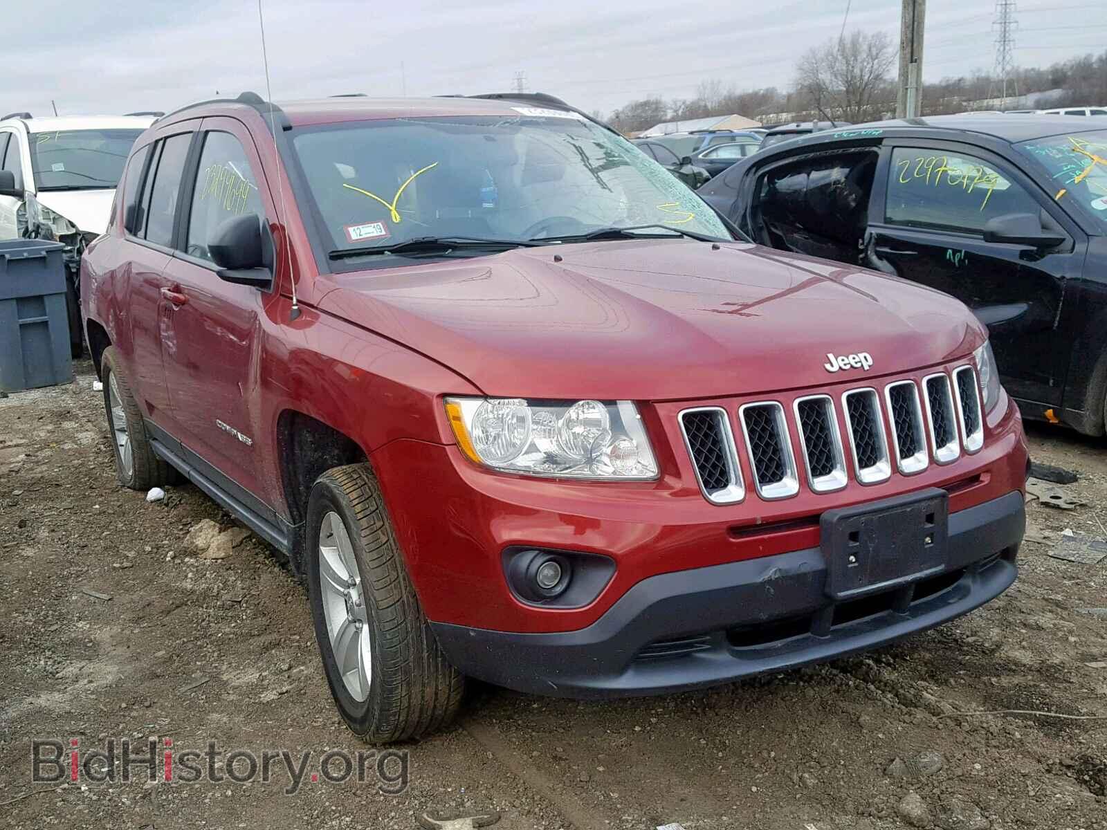 Photo 1C4NJDBB9CD623896 - JEEP COMPASS SP 2012