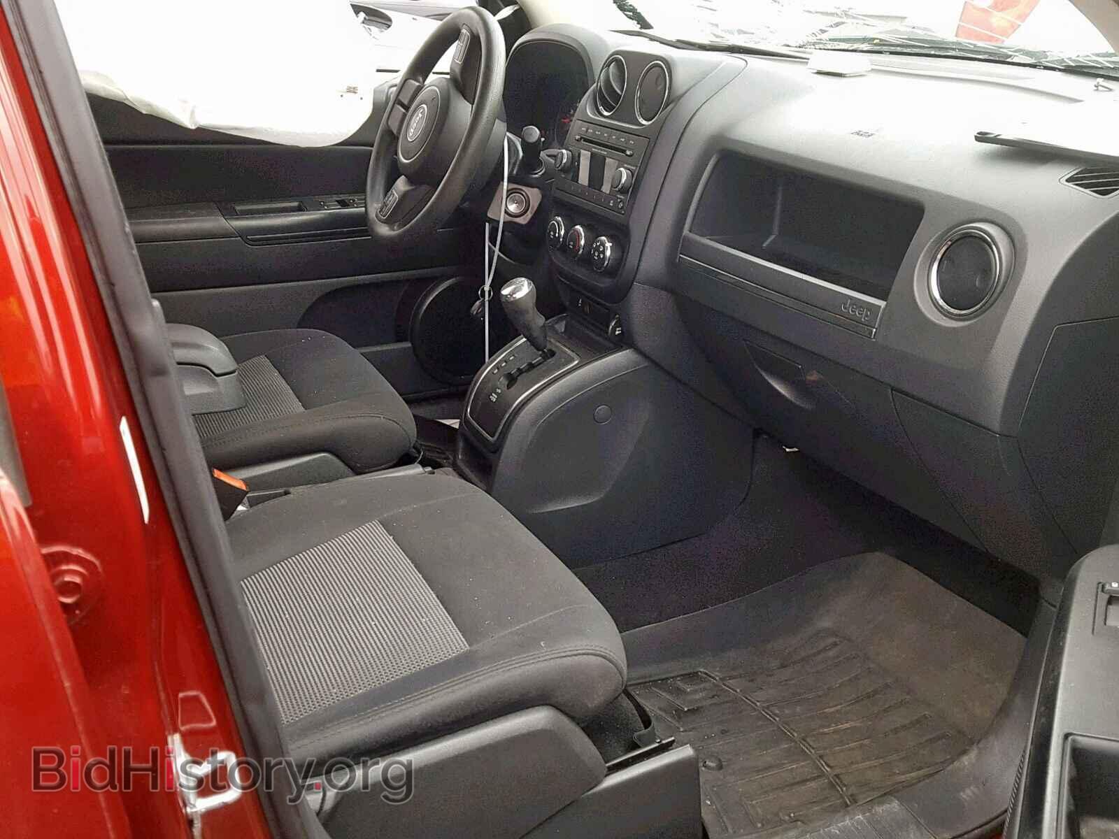 2012 JEEP COMPASS SP - VIN: 1C4NJDBB9CD623896 - Фото 5