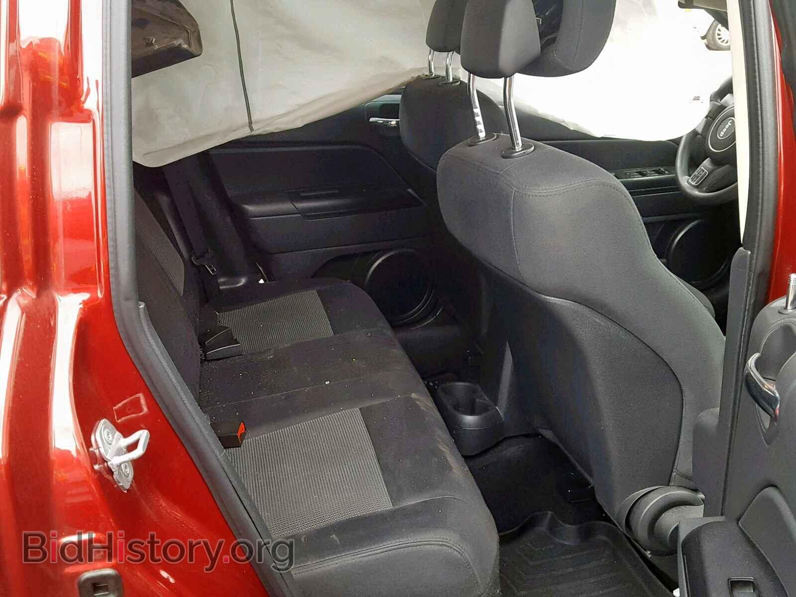 2012 JEEP COMPASS SP - VIN: 1C4NJDBB9CD623896 - Фото 6