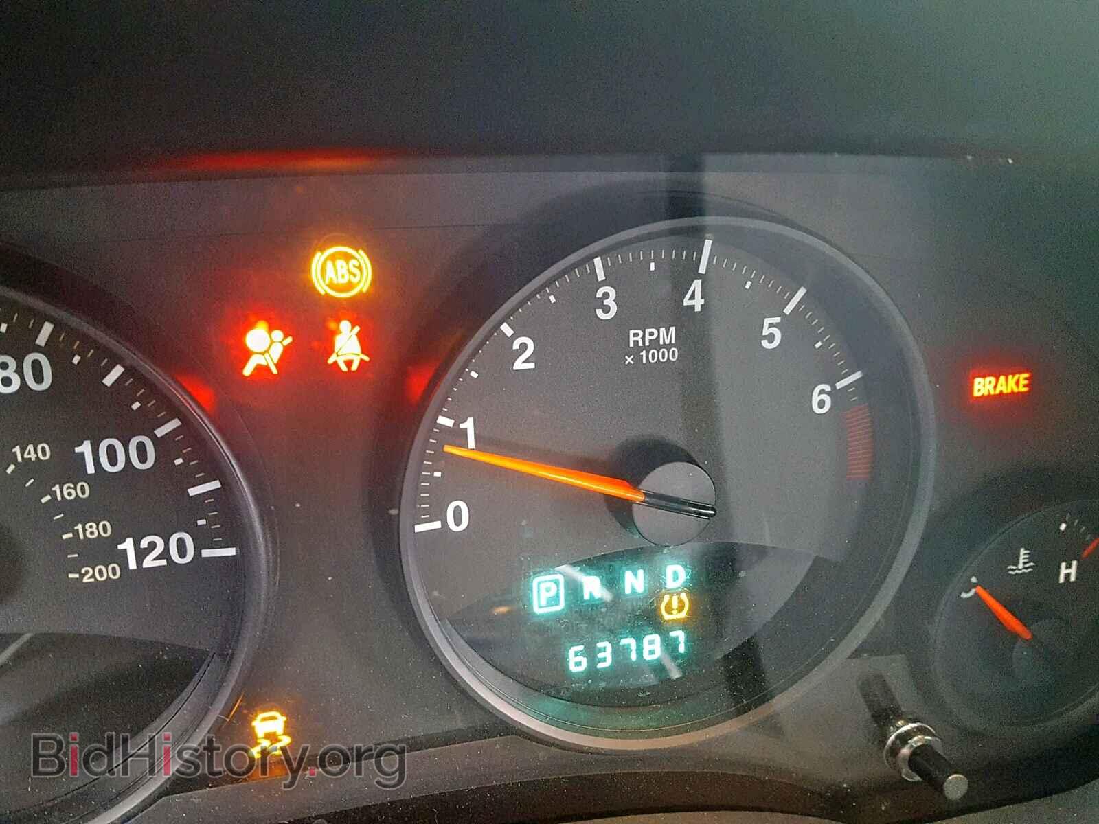 2012 JEEP COMPASS SP - VIN: 1C4NJDBB9CD623896 - Фото 8