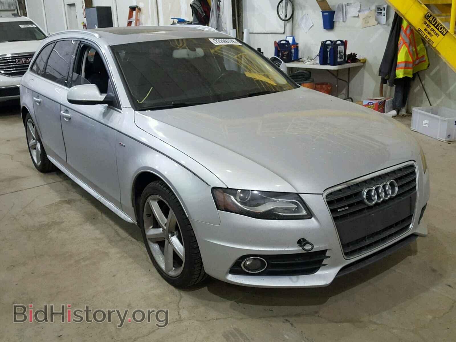 Photo WAUWFAFL6CA047920 - AUDI A4 2012