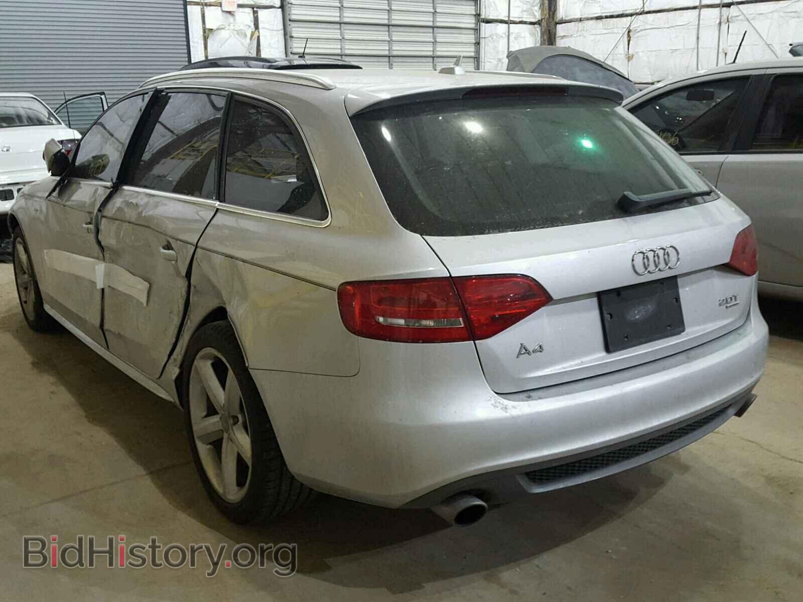2012 AUDI A4 - VIN: WAUWFAFL6CA047920 - Photo 3