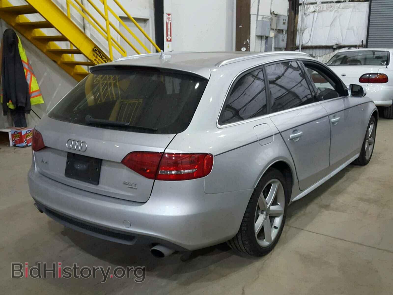 2012 AUDI A4 - VIN: WAUWFAFL6CA047920 - Photo 4