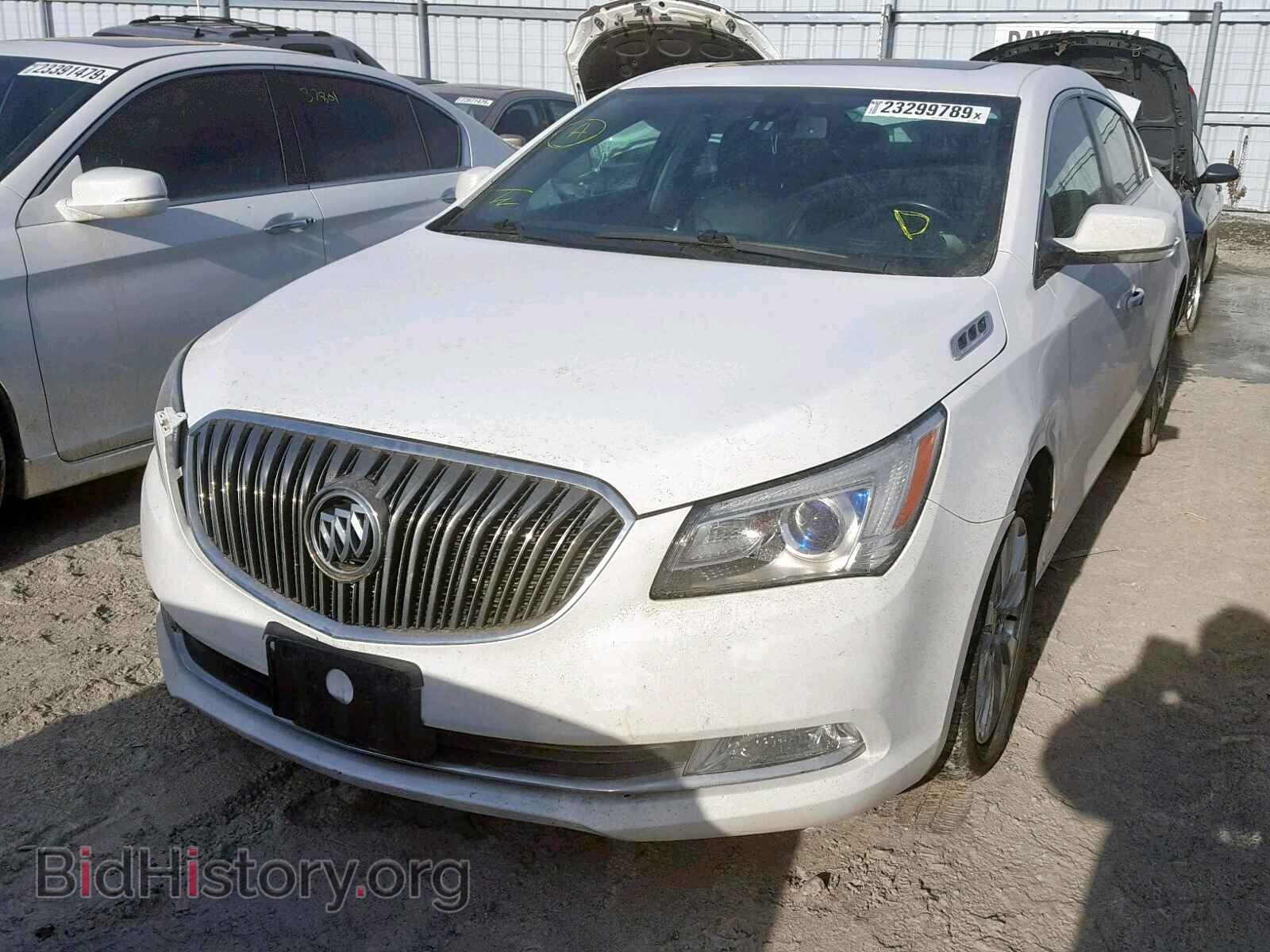 2014 BUICK LACROSSE - VIN: 1G4GB5GR2EF103480 - Фото 2