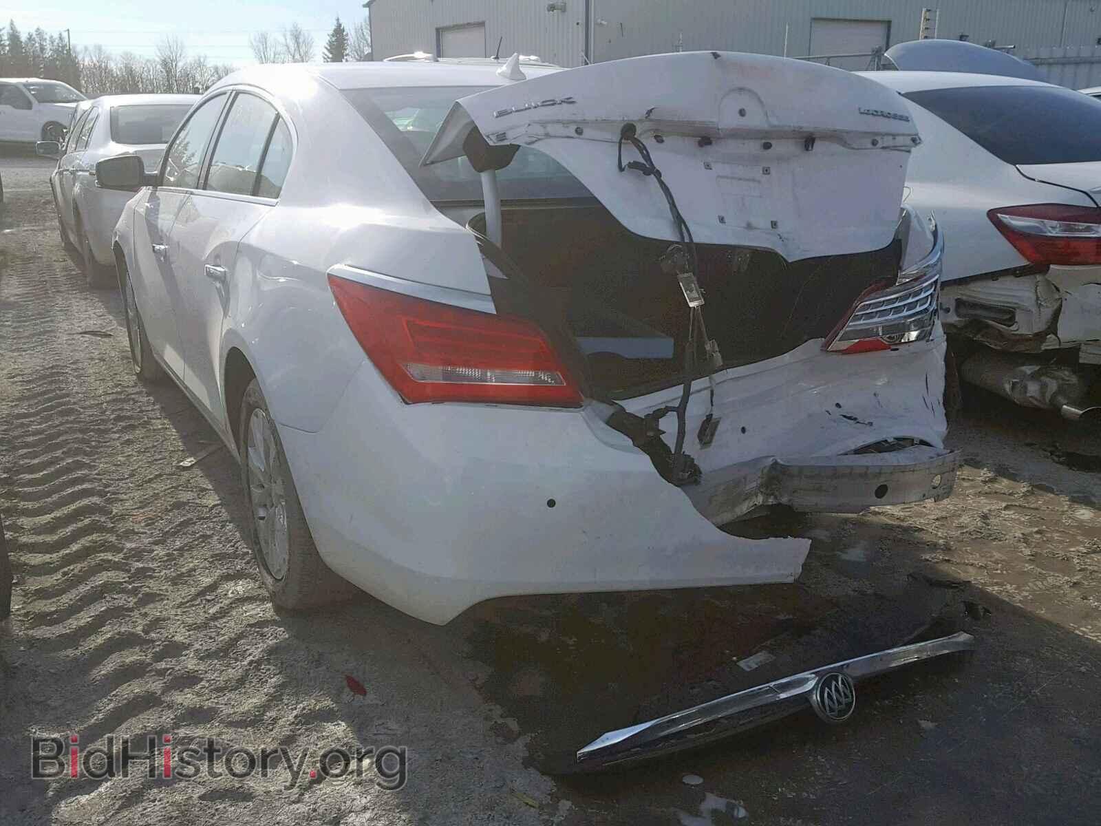 2014 BUICK LACROSSE - VIN: 1G4GB5GR2EF103480 - Фото 3