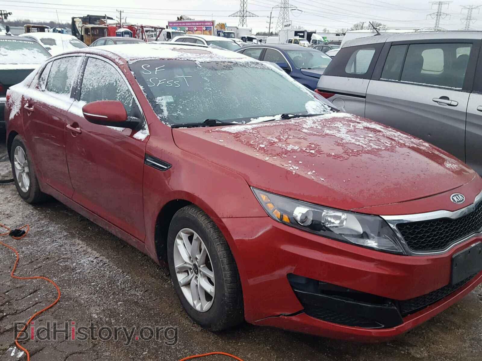 Фотография KNAGM4A79B5092587 - KIA OPTIMA 2011
