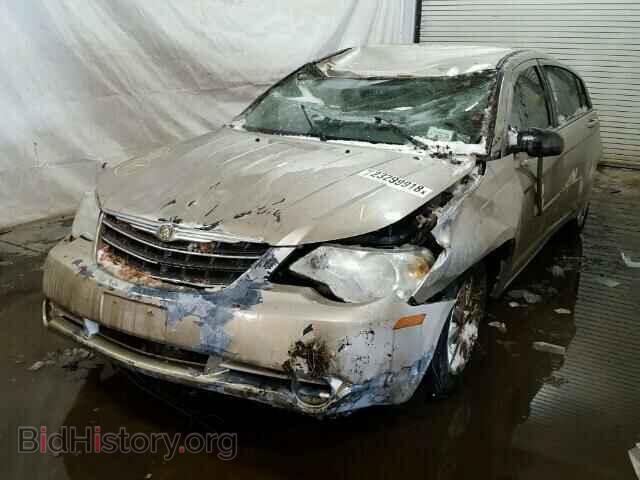 2009 CHRYSLER SEBRING - VIN: 1C3LC46B79N527221 - Фото 2