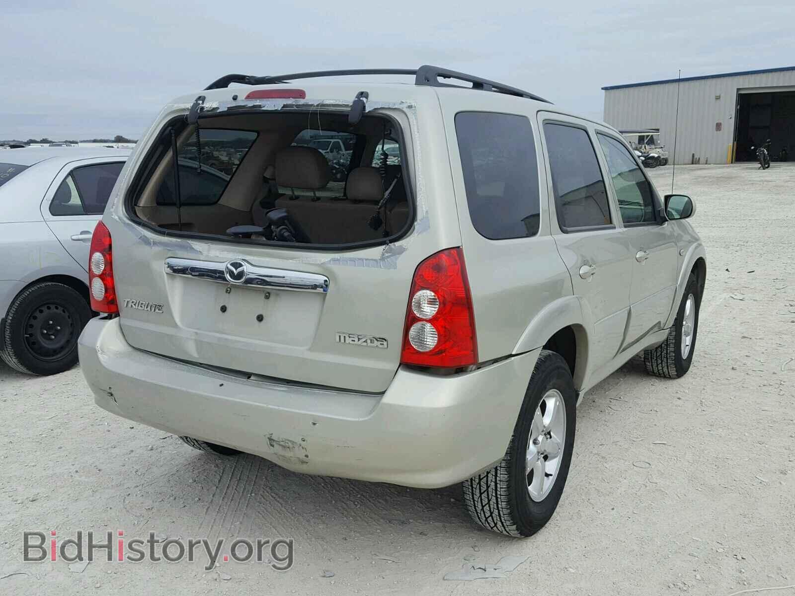 2006 MAZDA TRIBUTE - VIN: 4F2YZ04126KM01445 - Фото 4