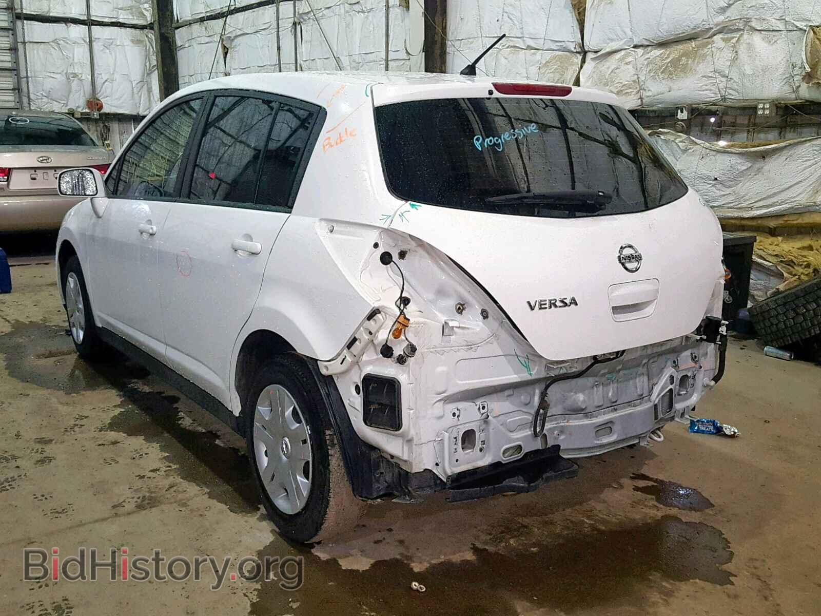 2012 NISSAN VERSA - VIN: 3N1BC1CP0CK245766 - Фото 3