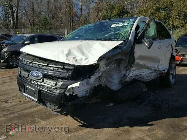 2013 FORD EDGE - VIN: 2FMDK4AKXDBB97424 - Фото 2