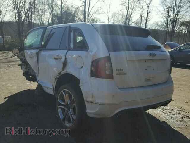 2013 FORD EDGE - VIN: 2FMDK4AKXDBB97424 - Фото 3