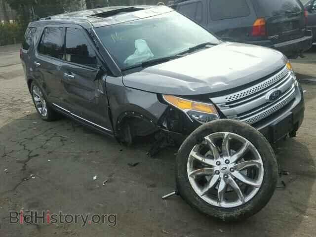 Фотография 1FMHK7D87CGA90339 - FORD EXPLORER 2012