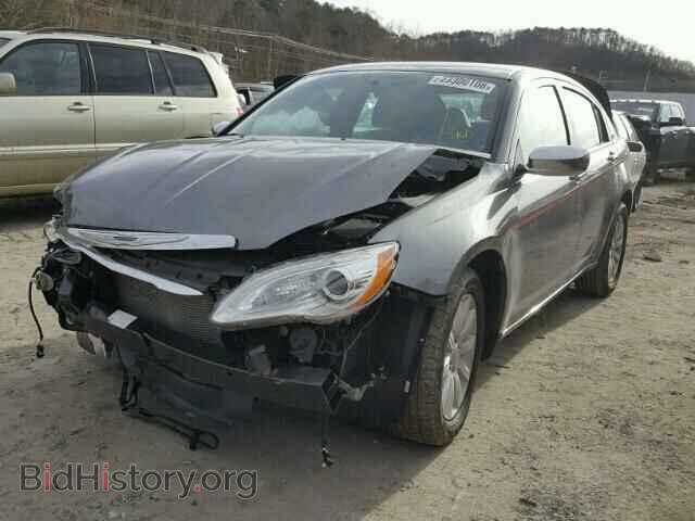 2013 CHRYSLER 200 - VIN: 1C3CCBCGXDN523421 - Фото 2