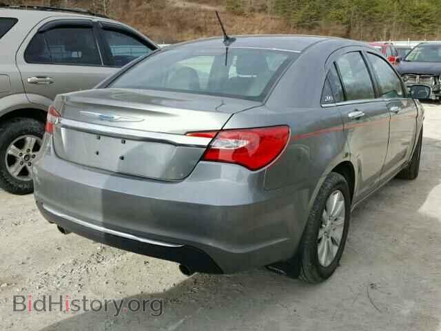 2013 CHRYSLER 200 - VIN: 1C3CCBCGXDN523421 - Фото 4