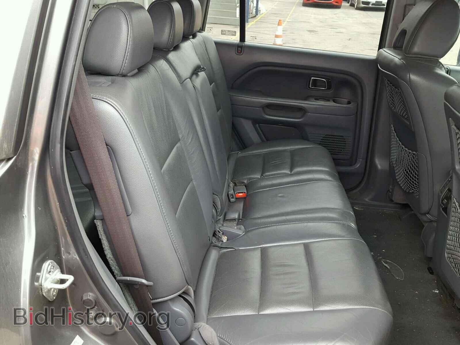 2008 HONDA PILOT - VIN: 5FNYF28558B007942 - Фото 6