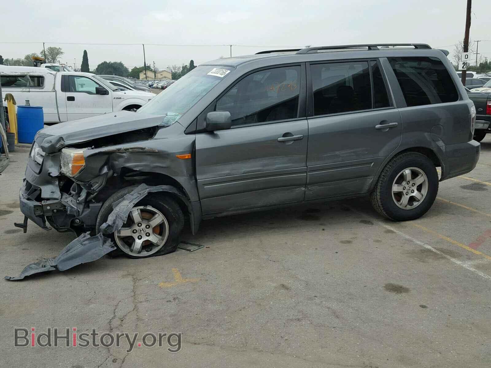 2008 HONDA PILOT - VIN: 5FNYF28558B007942 - Фото 9