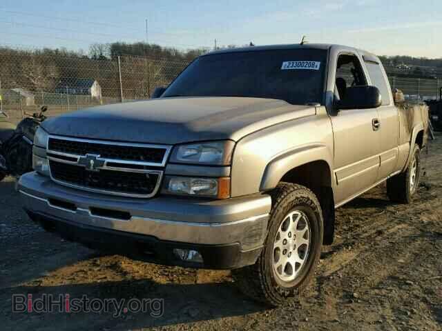 2006 CHEVROLET SILVERADO - VIN: 1GCEK19B86Z190905 - Фото 2