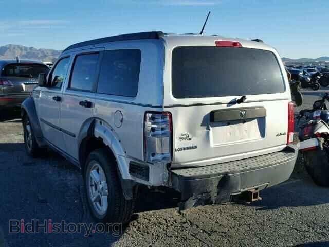 2007 DODGE NITRO - VIN: 1D8GU28K27W547333 - Photo 3